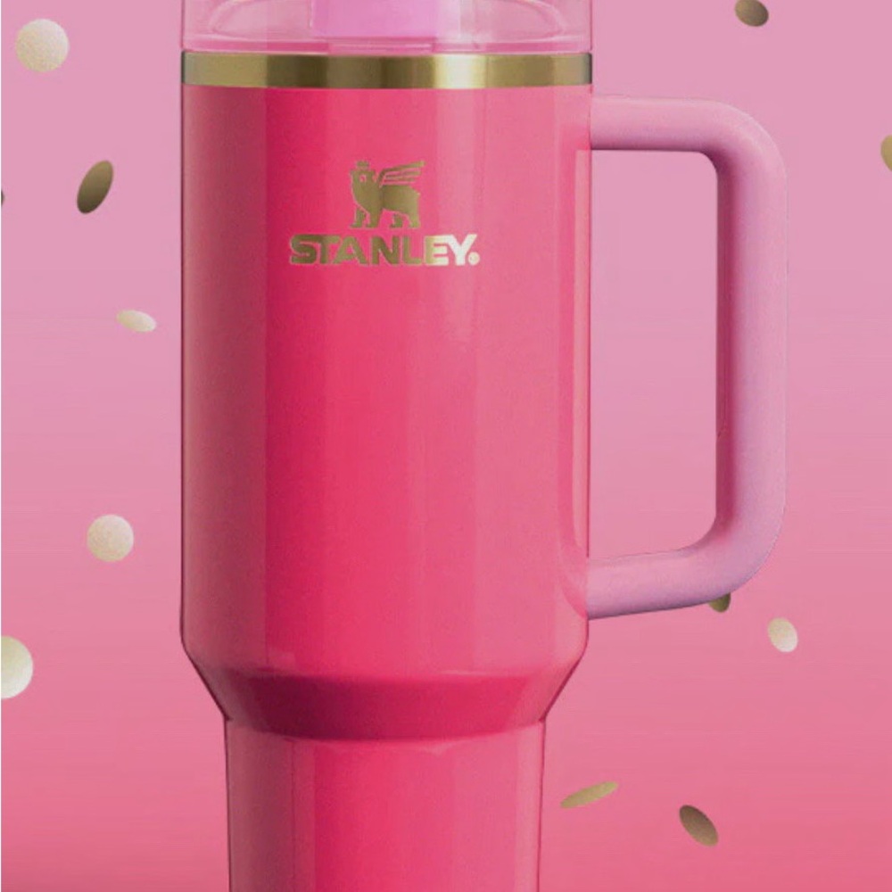 Stanley Pink Parade 40 oz tumbler, brand new